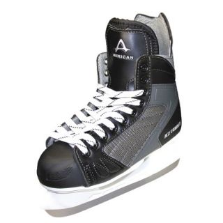 Boys American Ice Force Hockey Skate   Black (2)