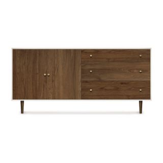 Copeland Furniture Mimo 3 Drawers and 2 Door Dresser 4 MIM 51 14 100 / 4 MIM 