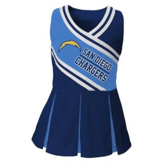 NFL Toddler Cheerleader Set With Bloom 12 M Chargers