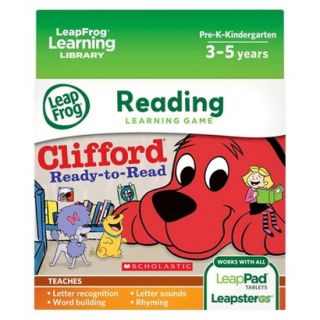 LeapFrog Learning Game Scholastic Clifford (for LeapPad Tablets and LeapsterGS)