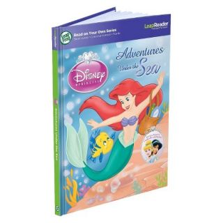 LeapFrog LeapReader Book Disney Princess Adventures Under the Sea (works with