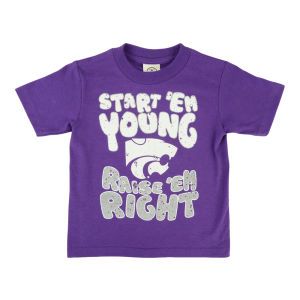 Kansas State Wildcats New Agenda NCAA Toddler Youngster T Shirt