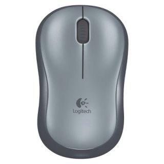 Logitech M185 Wireless Mouse   Black/Gray (910 003888)