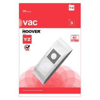 Hoover Type Y/Z Allergen Vacuum Bag (3 Pack), AA10002