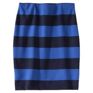 Merona Petites Pencil Skirt   Navy Blue SP