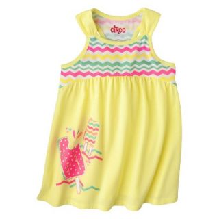 Circo Infant Toddler Girls Popsicle Sun Dress   Yellow 5T