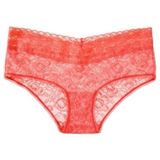 Gilligan & OMalley Womens All Over Lace Hipster   Fresh Melon L
