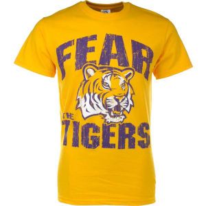 LSU Tigers New Agenda NCAA Fear Mascot T Shirt