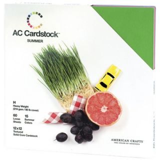Summer 12x12 AC Cardstock Pack (American Crafts)
