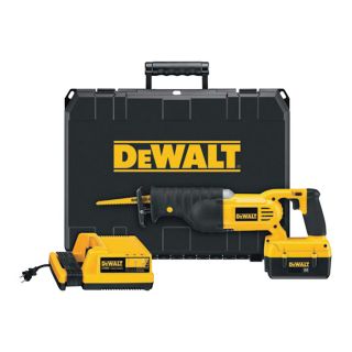 DEWALT Heavy Duty Cordless Reciprocating Saw Kit with NANO Technology   36V,