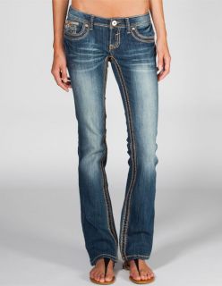 Womens Slim Bootcut Jeans Dark Blast In Sizes 0, 13, 5, 3, 1, 11