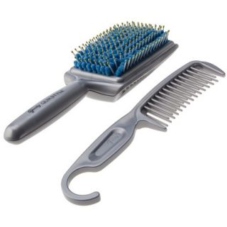 Goody QuickStyle Paddle Brush with Microfiber Bristles and Shower Comb 2Pcs