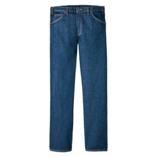 Dickies Mens Regular Fit 5 Pocket Jean   Indigo Blue 32x30