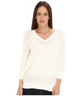 Theory Limly B Womens Sweater (White)