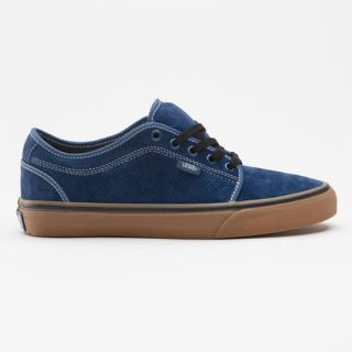Chukka Low Mens Shoes Navy Blue/Gum In Sizes 11, 10, 10.5, 9.5, 9, 8.5, 12
