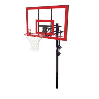 Spalding Polycarbonate In Ground Basketball System   44