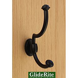 Gliderite Oil Rubbed Bronze Coat Hooks (case Of 25)