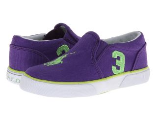 Polo Ralph Lauren Kids Siera Girls Shoes (Purple)