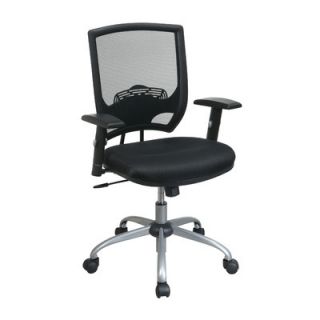 Office Star Work Smart Mesh Screen Task Chair EM503276 3