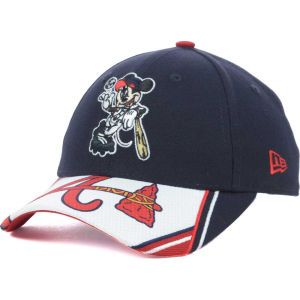Atlanta Braves New Era Disney Visor Dub Adjustable Cap