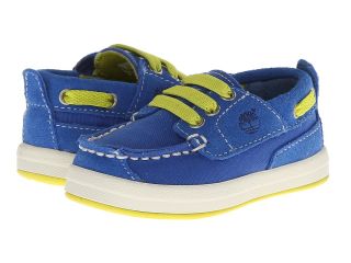 Timberland Kids Earthkeepers Casco Bay Oxford Boys Shoes (Blue)