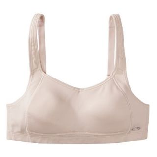 C9 by Champion Womens High Support Bra with Convertible Straps   Soft Taupe