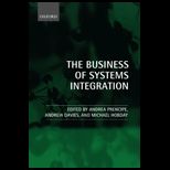 Business of Systems Integration