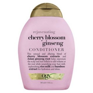 OGX Rejuvenating Cherry Blossom Ginseng Conditioner   13 oz