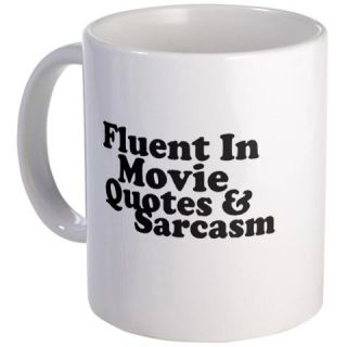  Movie Quotes And Sarcasm Mug