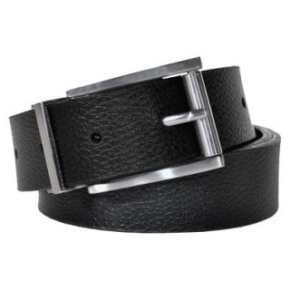 Swiss Gear Mens Genuine Leather Reversible Belt   Black/Brown XL