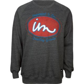 Fuel Injected Mens Sweatshirt Charcoal In Sizes Medium, X Large