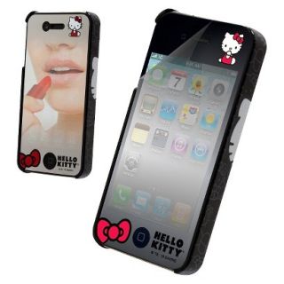 Hello Kitty Premium Clear/Mirrored iPhone 4 Screen Protector 2 Pack   (KT448)