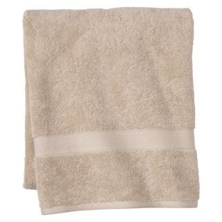 Threshold Bath Sheet   Brown Linen