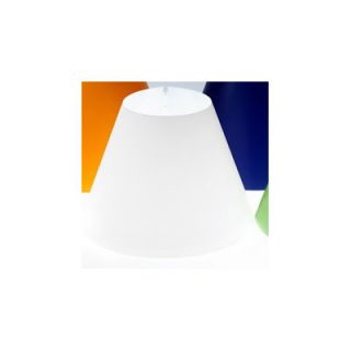 Luceplan Costanzina Lamp Shade 1D130NP0 Shade Color White