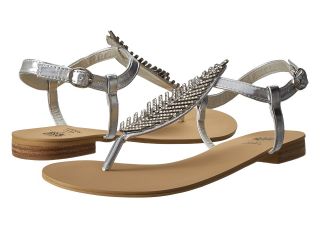 G.C. Shoes Eve Womens Sandals (Silver)