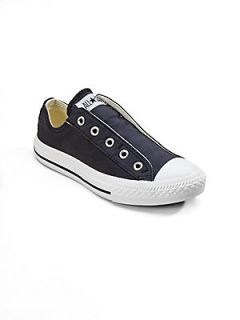 Converse Kids Chuck Taylor All Star Slip On Sneakers   Black