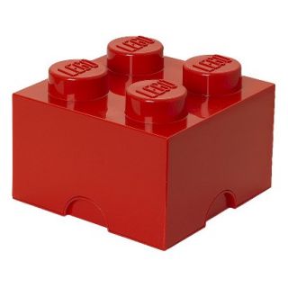 LEGO Storage Brick 4 Red