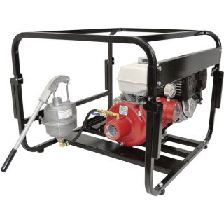 IPT Pumps High Pressure Engine Driven Fire Pump   2 1/2 Inch Ports, 11,000 GPH,
