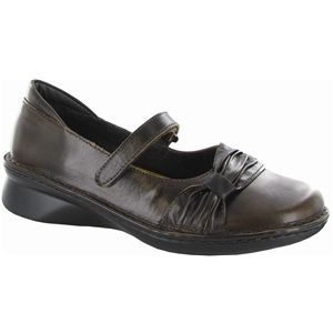 Naot Womens Tone Oak Espresso Shoes, Size 35 M   35021 SD0