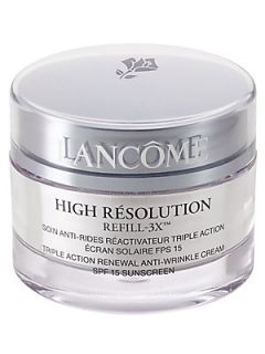 Lancôme High Resolution Refill 3X Triple Action Renewal Anti Wrinkle Cream/
