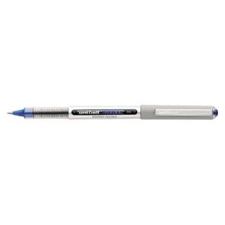 uni ball Vision Roller Ball Stick Waterproof Pen, Fine   Blue Ink (12 Per Pack)