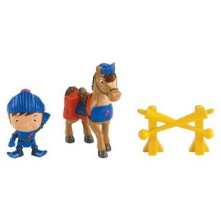 Fisher Price Mike The Knight   Mike and Galahad Buddy Pack