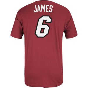 Miami Heat Lebron James adidas NBA Xmas Day Player T Shirt