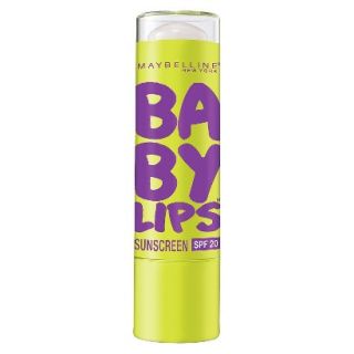 Maybelline Baby Lips Moisturizing Lip Balm   Peppermint   0.15 oz