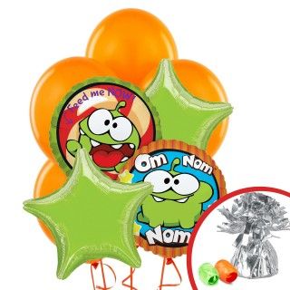 Cut the Rope Balloon Bouquet