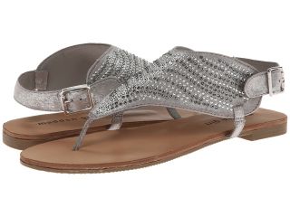 Madden Girl Mercurry Womens Sandals (Silver)