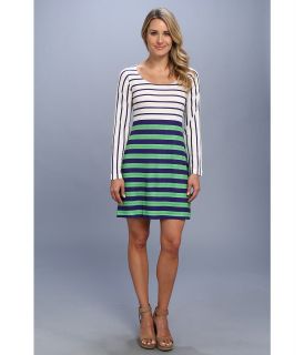Nally & Millie Stripe Print Sweater Dress Womens Dress (Multi)