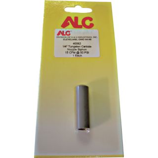 Abrasive Blasting 1/4 Inch (15 CFM) Tungsten Nozzle