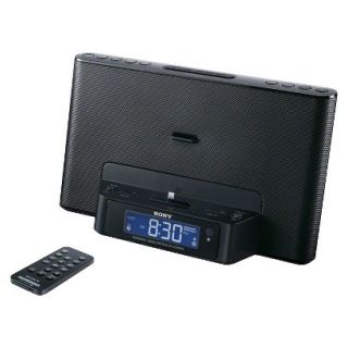 Sony Speaker Dock for iPod/iPhone   Black (ICFCS15IPBLKN)