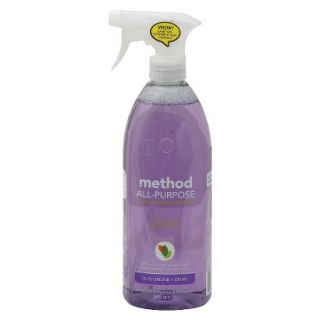Method French Lavender All Purpose Natural Surface Cleaner 28 oz